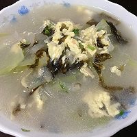 蛤蜊冬瓜紫菜汤的做法图解2