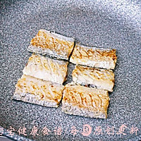 红烧刀鱼  宝宝健康食谱的做法图解6