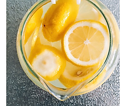 冰爽蜂蜜柠檬水的做法