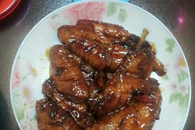 可乐鸡翅