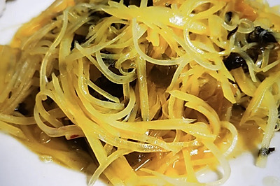 酸辣土豆丝
