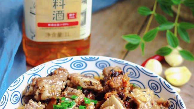 #红梅黄酒料酒家宴争霸赛#豆豉蒸排骨的做法