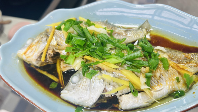 清蒸海鱼