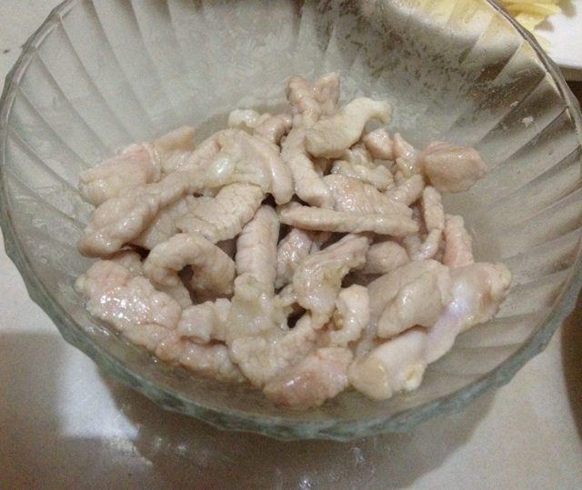 鱼香肉丝的做法图解3