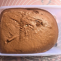 #换着花样吃早餐#可可奶酪软欧的做法图解4