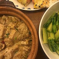 吸饱汤汁 牡蛎豆腐煲的做法图解8