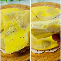 香蕉蛋饼 8+宝宝辅食的做法图解3