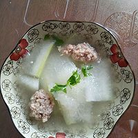 冬瓜肉丸汤的做法图解10