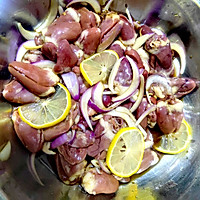 #夏日吃货嘉年华#微波鸡心的做法图解2