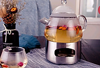 秋季美容院:红枣枸杞玫瑰茶｜居元素的做法