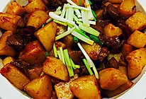 红烧土豆的做法