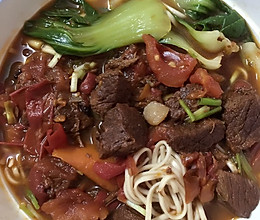 红烧牛肉面的做法