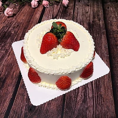 做一个莓好的鲜奶蛋糕