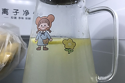 蜜雪冰城口味柠檬水