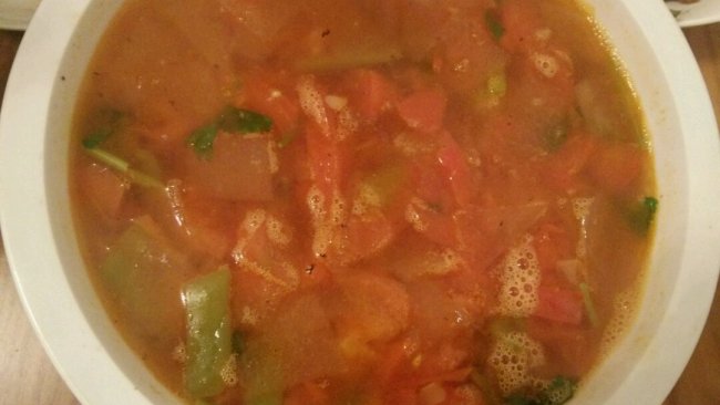 冬瓜西红柿汤的做法