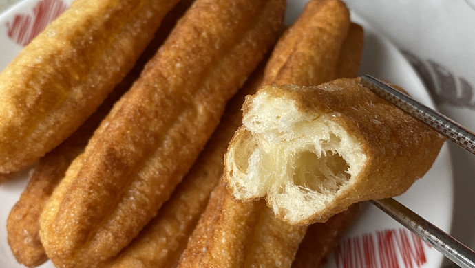家庭版简易油条