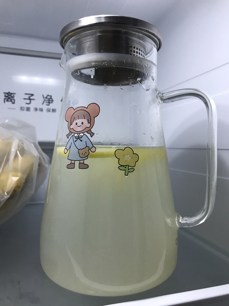 蜜雪冰城口味柠檬水的做法