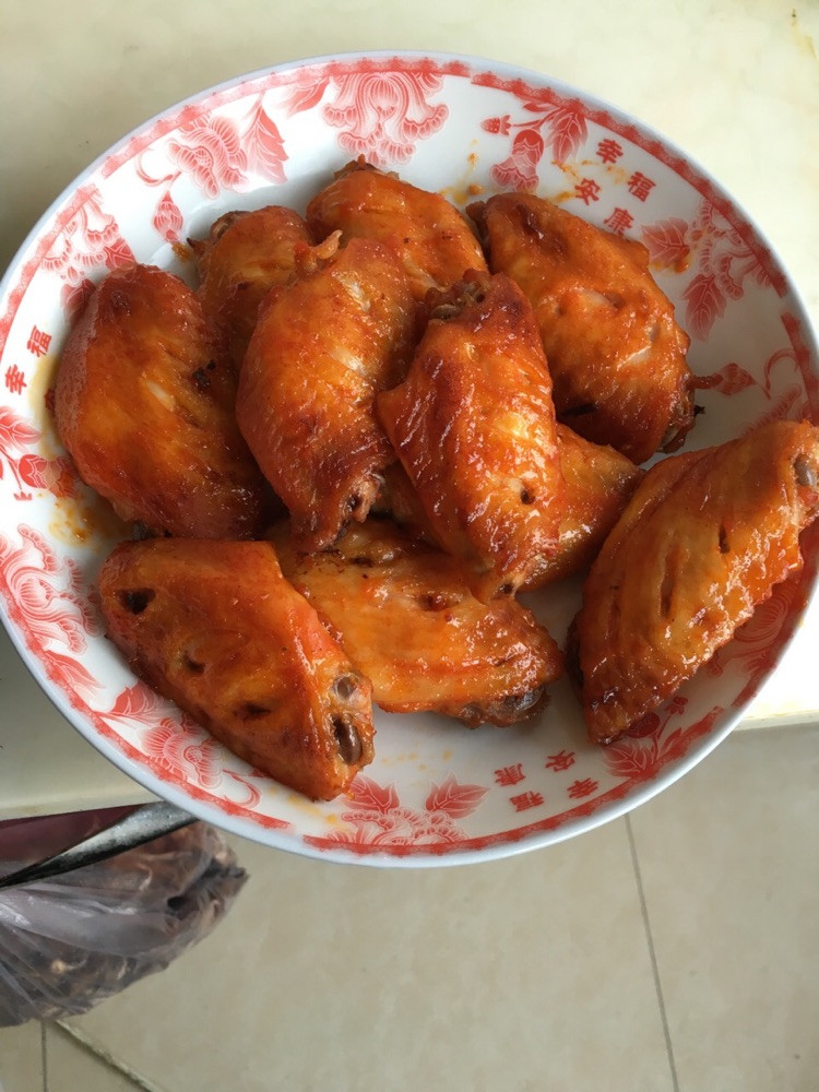 烤鸡翅的做法