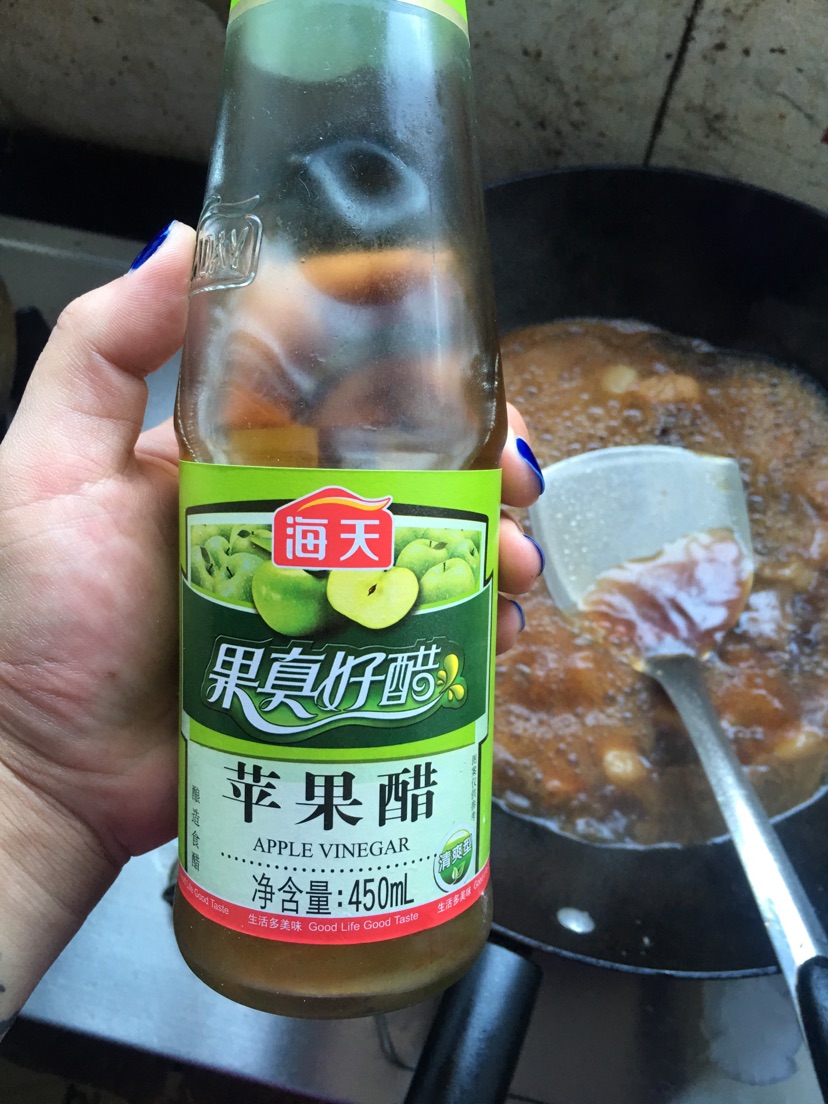 入口即化的酸甜红烧肉的做法图解6