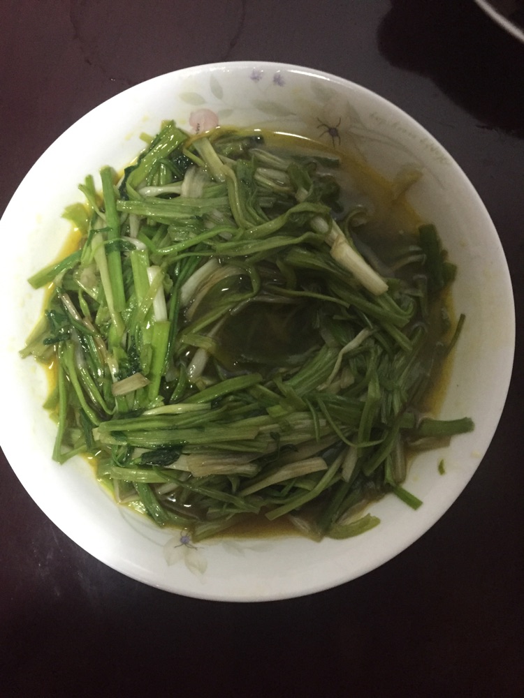 炒水芹