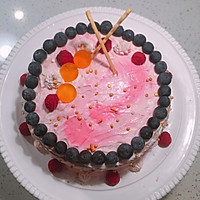 #童年不同样，美食有花样#易上手的生日蛋糕的做法图解5