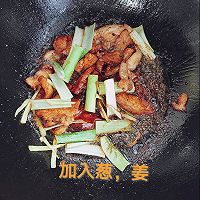 干蒜苔炒肉的做法图解6