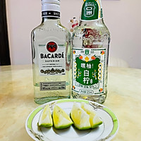 青柠朗姆鸡尾酒的做法图解1