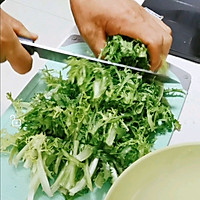 #营养小食光#快手凉菜—凉拌苦菊的做法图解1