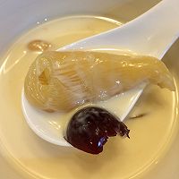 牛奶炖花胶的做法图解3