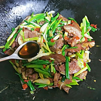 #白色情人节限定美味#藠头炒猪头肉的做法图解8