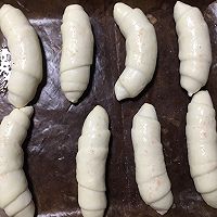 日式海盐黄油牛角面包的做法图解11