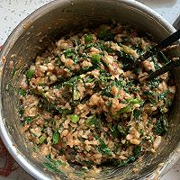 青菜肉饺子的做法图解5