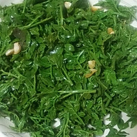 凉拌花椒芽#春天不减肥，夏天肉堆堆#的做法图解4