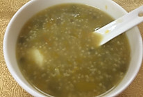处暑土气粥：小米绿豆南瓜粥的做法
