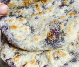 #美味开学季#美味营养紫薯饼的做法