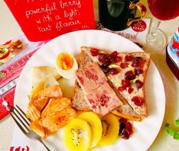 #莓语健康日记#莓语日记营养早餐的做法