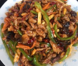 鱼香肉丝的做法