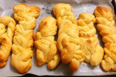手工版 椰蓉面包
