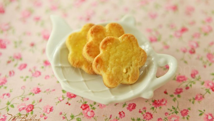 黄油造型饼干