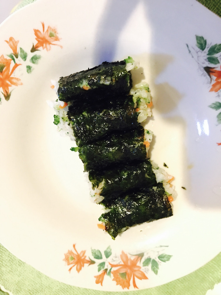 海苔包饭的做法