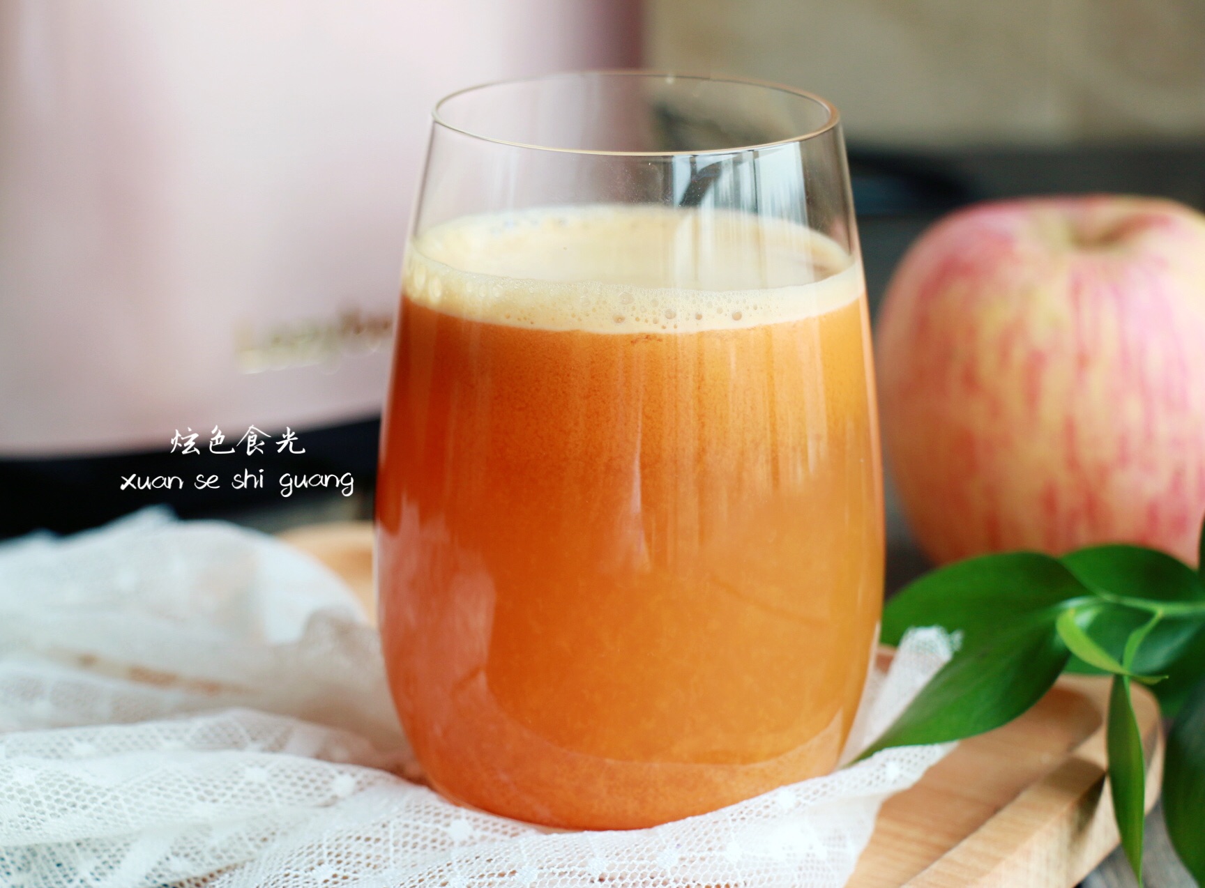 苹果胡萝卜汁怎么做_苹果胡萝卜汁的做法_豆果美食