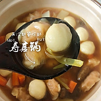 ㊙️【味好美寿喜锅风味～鱼丸虾饺胡萝卜汤锅】的做法图解9