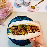 #厨神养成季 只为热爱行动#红烧肉夹馍的做法图解10