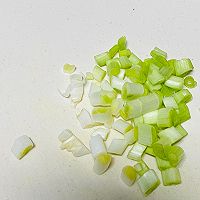 #减一点更好#葱油海参炒饭的做法图解2