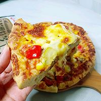 #原制原味，聚会菜谱#日常早餐~披萨的做法图解6