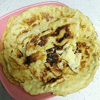 葱油鸡蛋饼的做法图解1