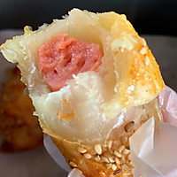 【学生快手早餐】手抓饼包火腿肠的做法图解8