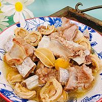 #年夜饭上桌啦#一夜暴富（鲍鱼排骨）的做法图解12