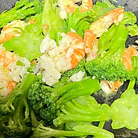 #纳福汇轻松喷出美味#西兰花炒虾仁的做法图解7