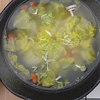 海米白菜汤的做法图解10